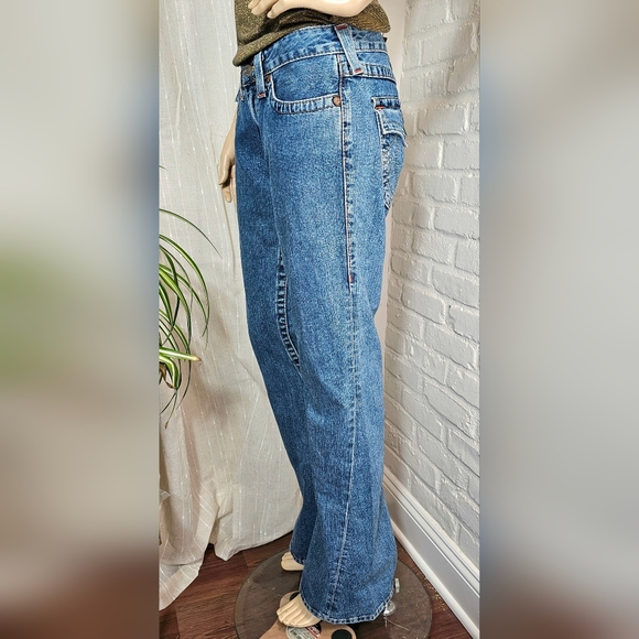 True Religion Joey Flare Jeans 30 Embroidered "Madame Mystery" Limited Edition - Picture 4 of 16